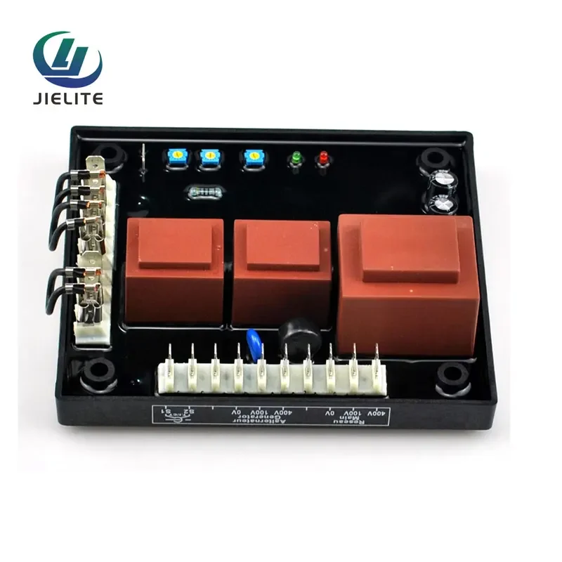 R726 Leroy-Somer generator automatic voltage regulator AVR electronics supply high power control stabilizer