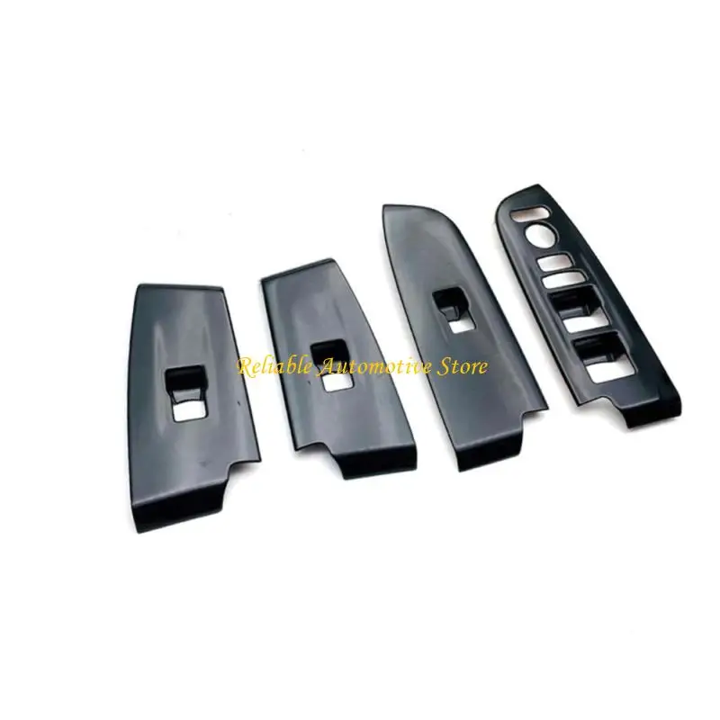 

M68B Weatherproof Precise Fit Door Armrest Panel For 2021-2022 Vehicles ABS Material Scratch Resistant Window Switches Cover