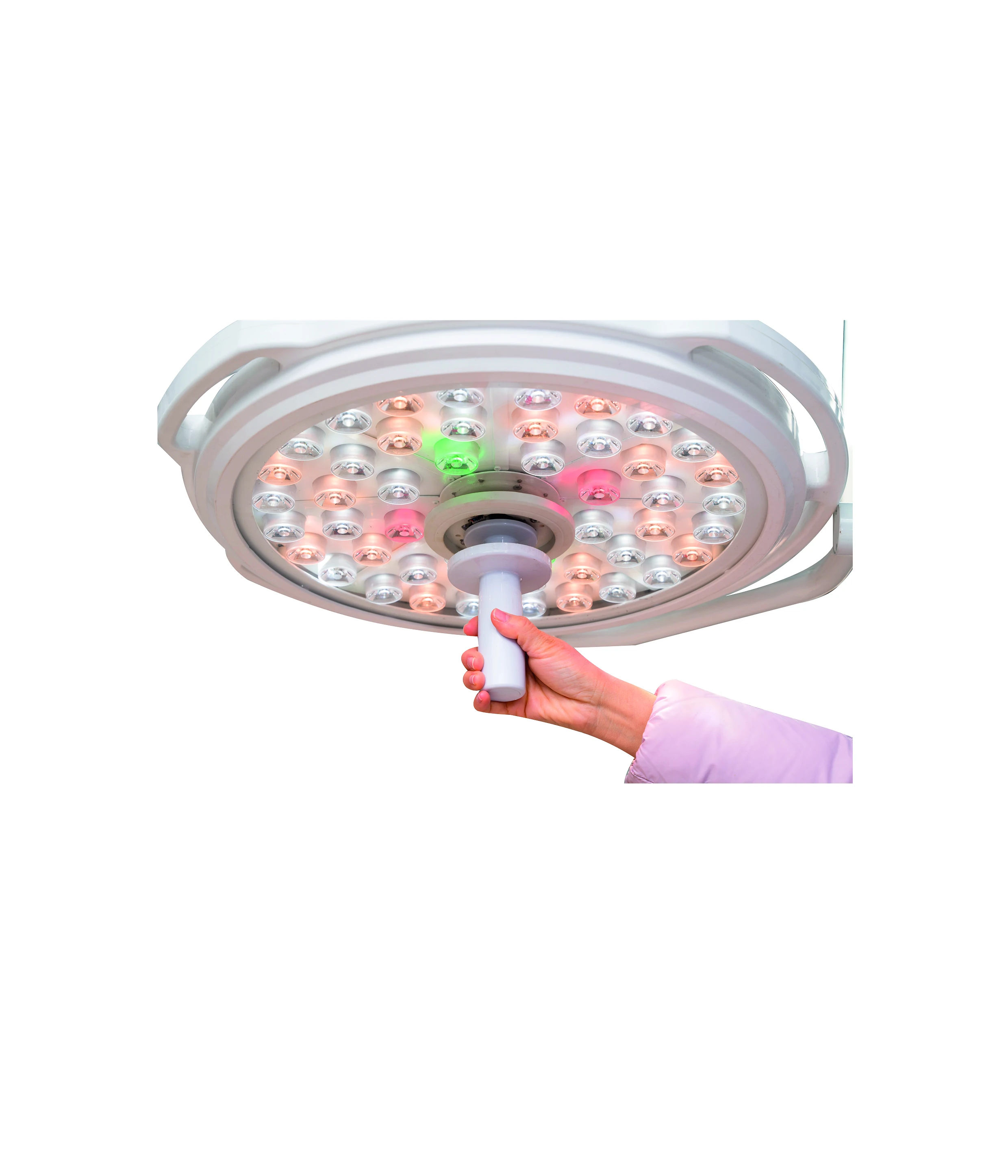 Medical Ceiling Operating Light LED Surgical Shadowless Theatre Light for Vet Surgery