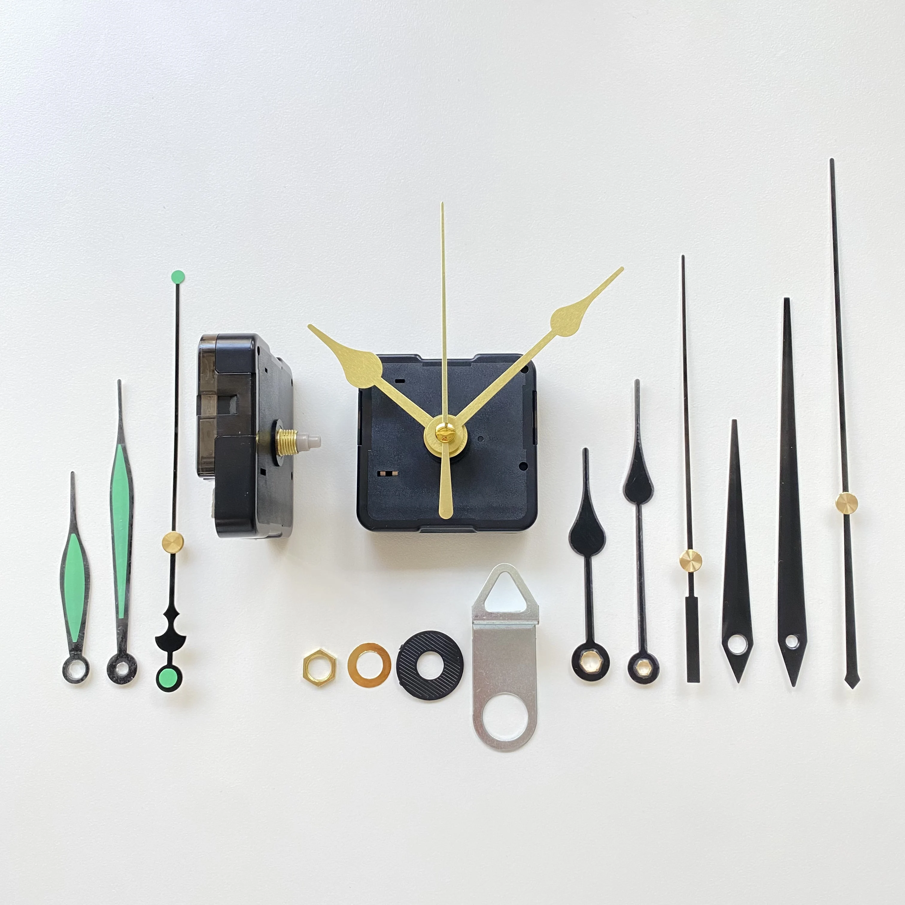 Everything You Need to Know About the Hanger Clock Mechanism 5168S Silent Quartz Movement for Your DIY Clock Set Projects