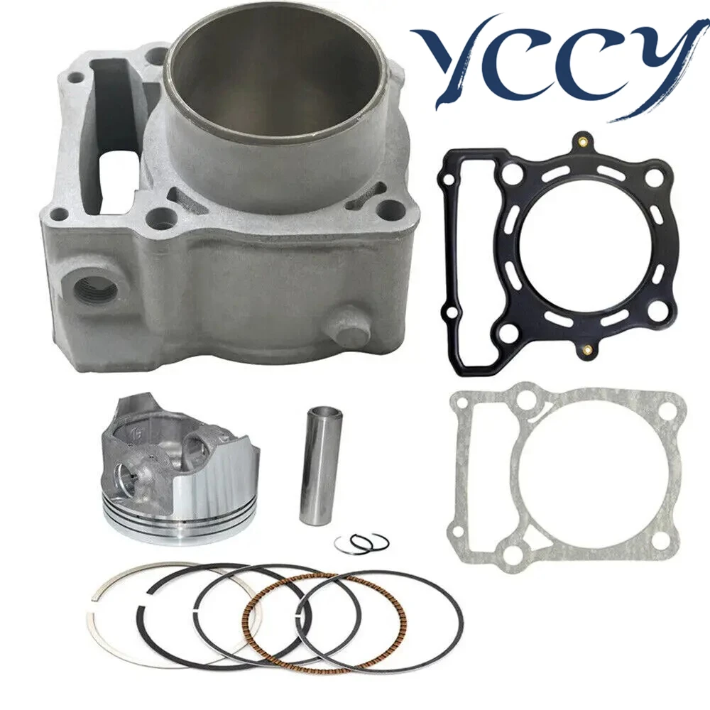 

78MM Motorcycle Engine spare partst For Loncin CR6 VOGE300R KAWASAKI YF300 KLX250 KLX300 Air Cylinder Block Piston Gasket Kit