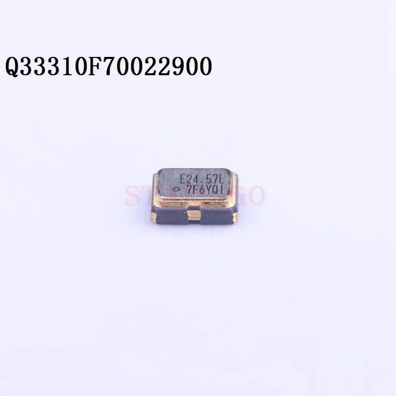 10PCS/100PCS 24.576MHz 3225 4P SMD 3.3V Q33310F70022900 Oscillators