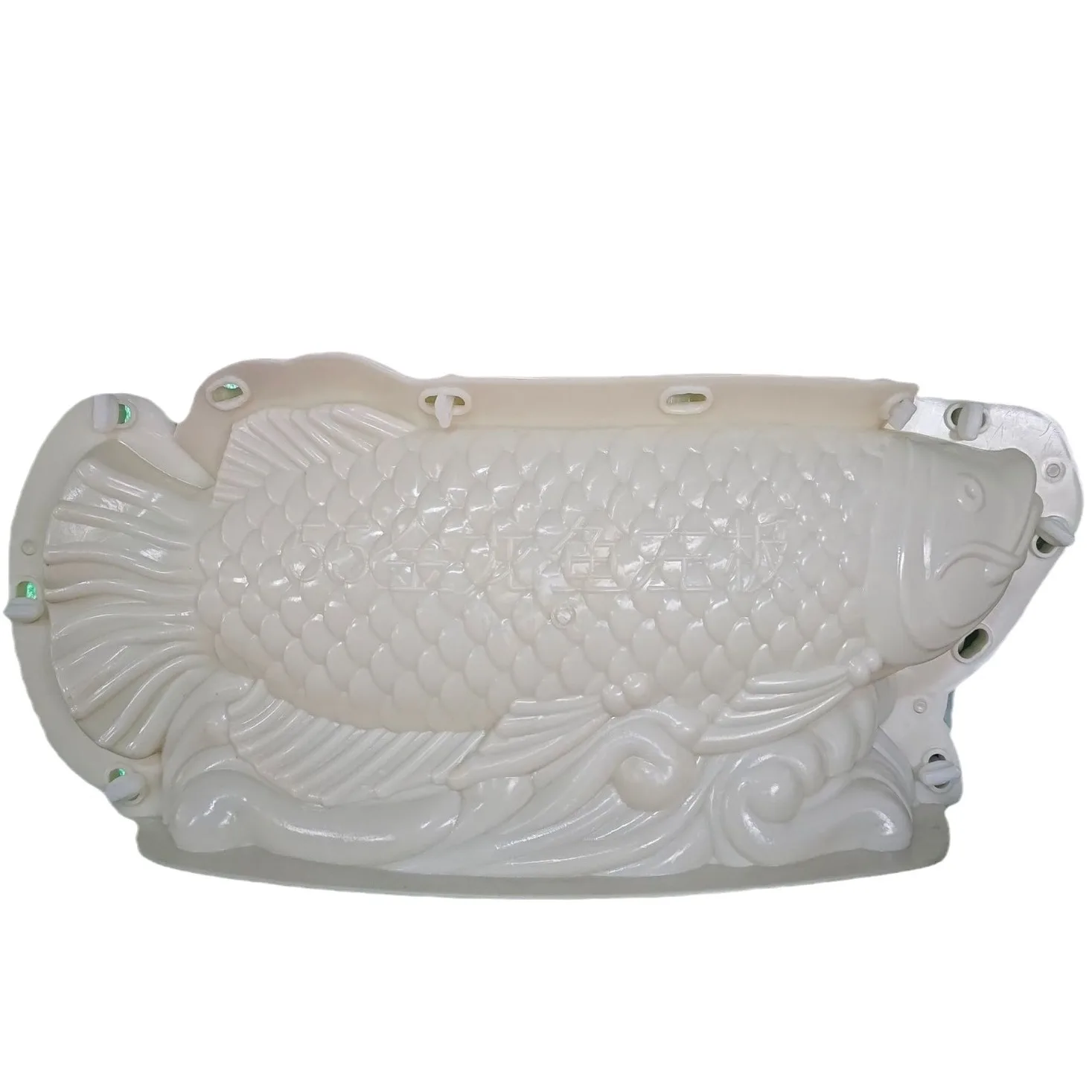 Cement Flower Pot Mold Bonsai Potted Courtyard Golden Dragon Fish Plastic Steel pot mold mould Manufacturers