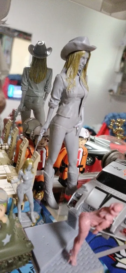 Buyer photo of this resin kit