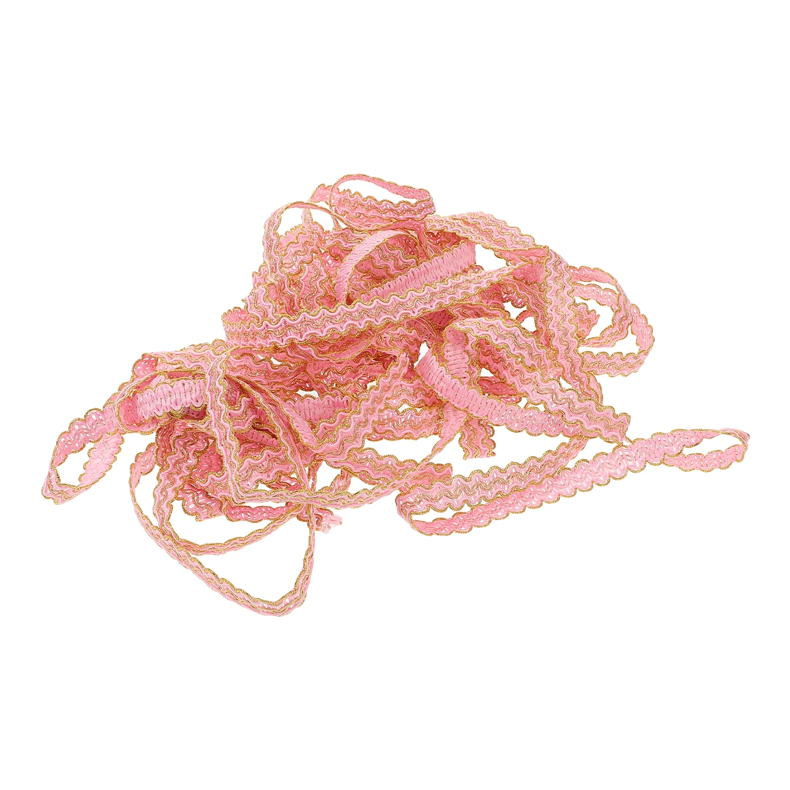 

Wave Lace Trim Exquisite Design Bright Colors Multifunctional DIY Crafting Decorative Sewing Braid Trim Clothes Underwear