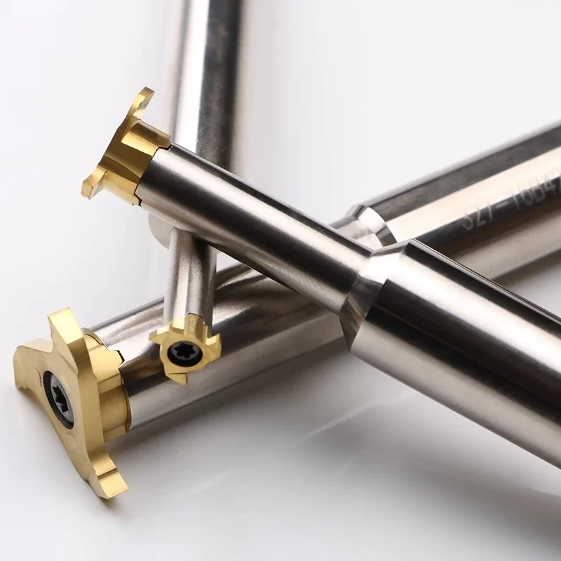 

Серия TXC Циклонная фреза Фреза с Т-образными пазами Фреза для пазов Фреза с ЧПУ Маленькое отверстие Твердосплавная вставка с прорезями