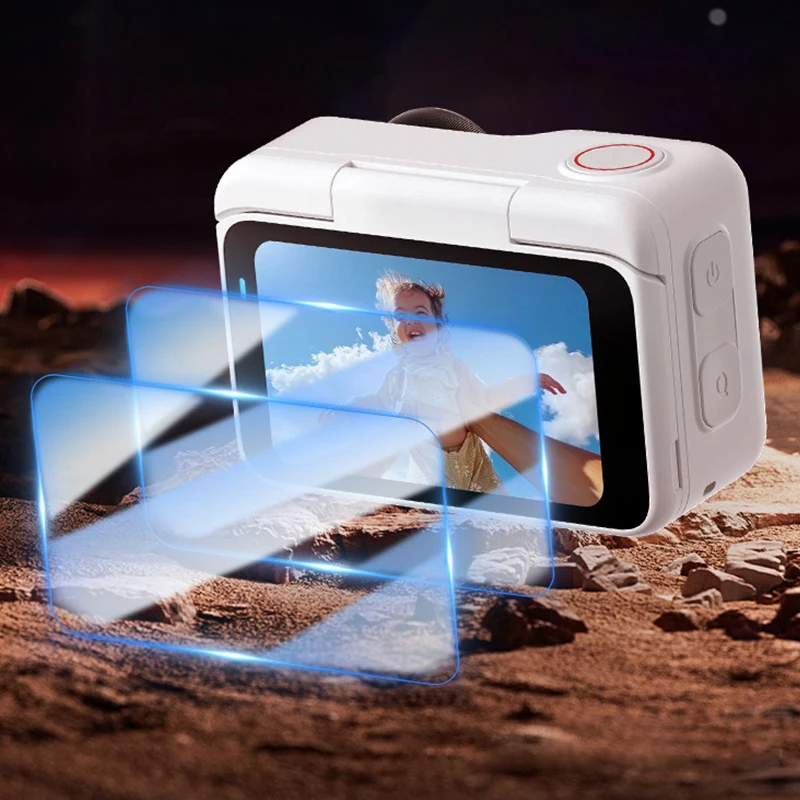 2PCS Tempered Glass For Insta360 GO Ultra Screen Protector HD Protective Films For Insta360 GO Ultra Action Camera Accessories