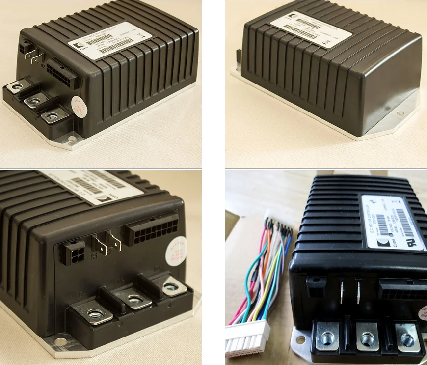 وحدة تحكم 48 فولت كورتيس تيار مستمر 1510-5201 لعربات الجولف الشهيرة