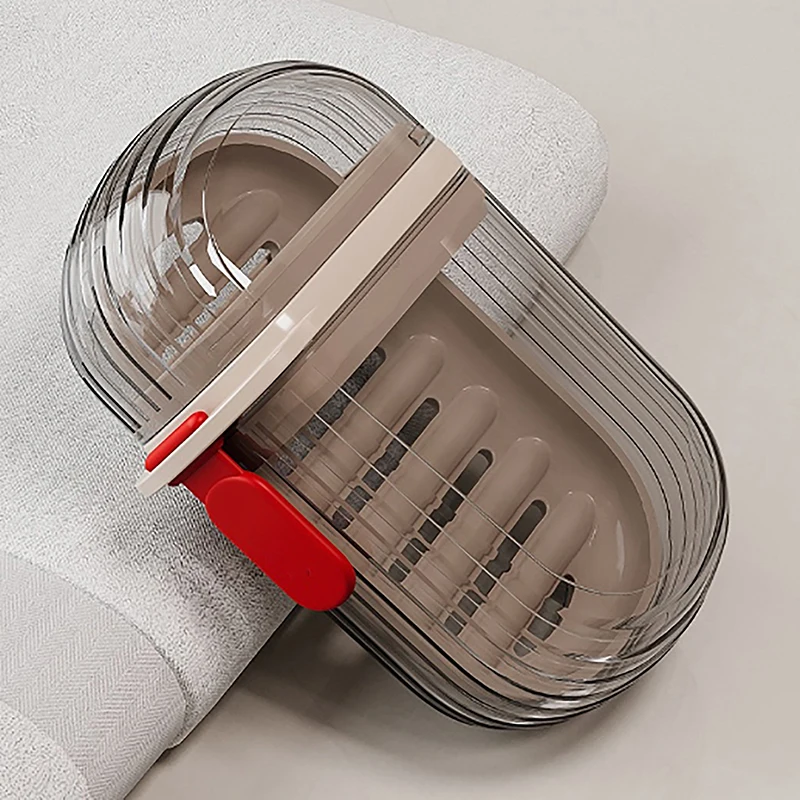 

Портативная герметичная коробка для хранения мыла, 1 шт., Водонепроницаемая Коробка для мыла для путешествий, дома, ванной, для кемпинга, портативная коробка для хранения мыла