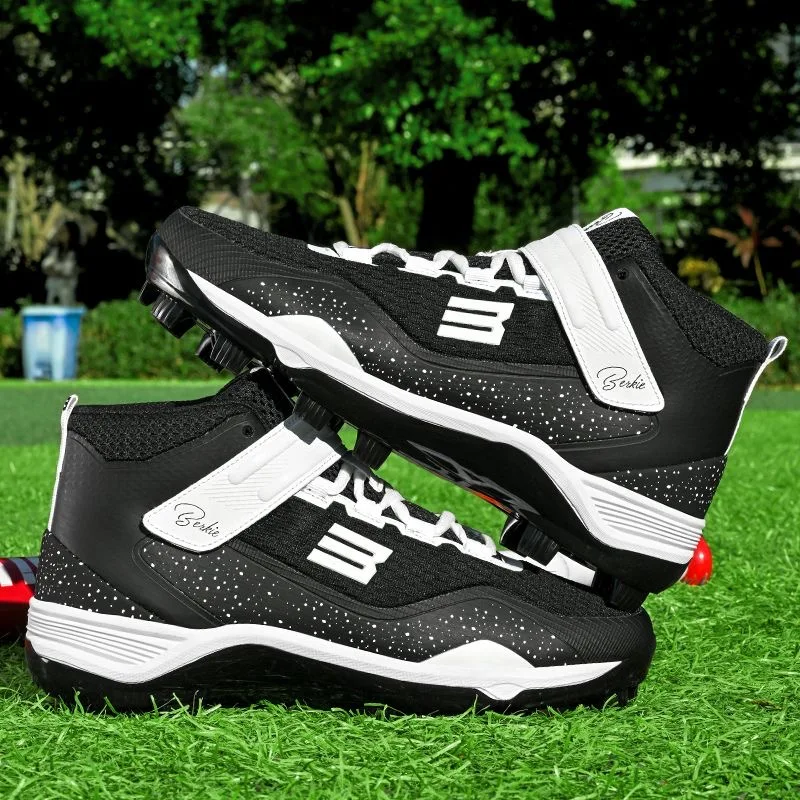 2024 Hot Sale Baseball shoes for Men Outdoor Lawn Court Shoes Mens Anti Slip Sport Sneakers Man Breathable Gym Training Shoes