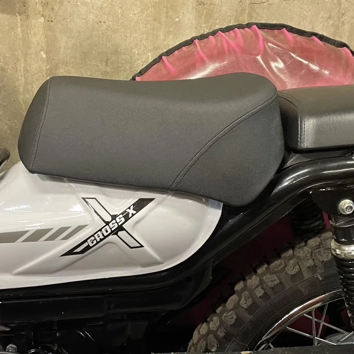 Suitable for Jialing Coco Cross125x 125x Thickened cushion seat  added seat cushion package saddle Original seat cushion