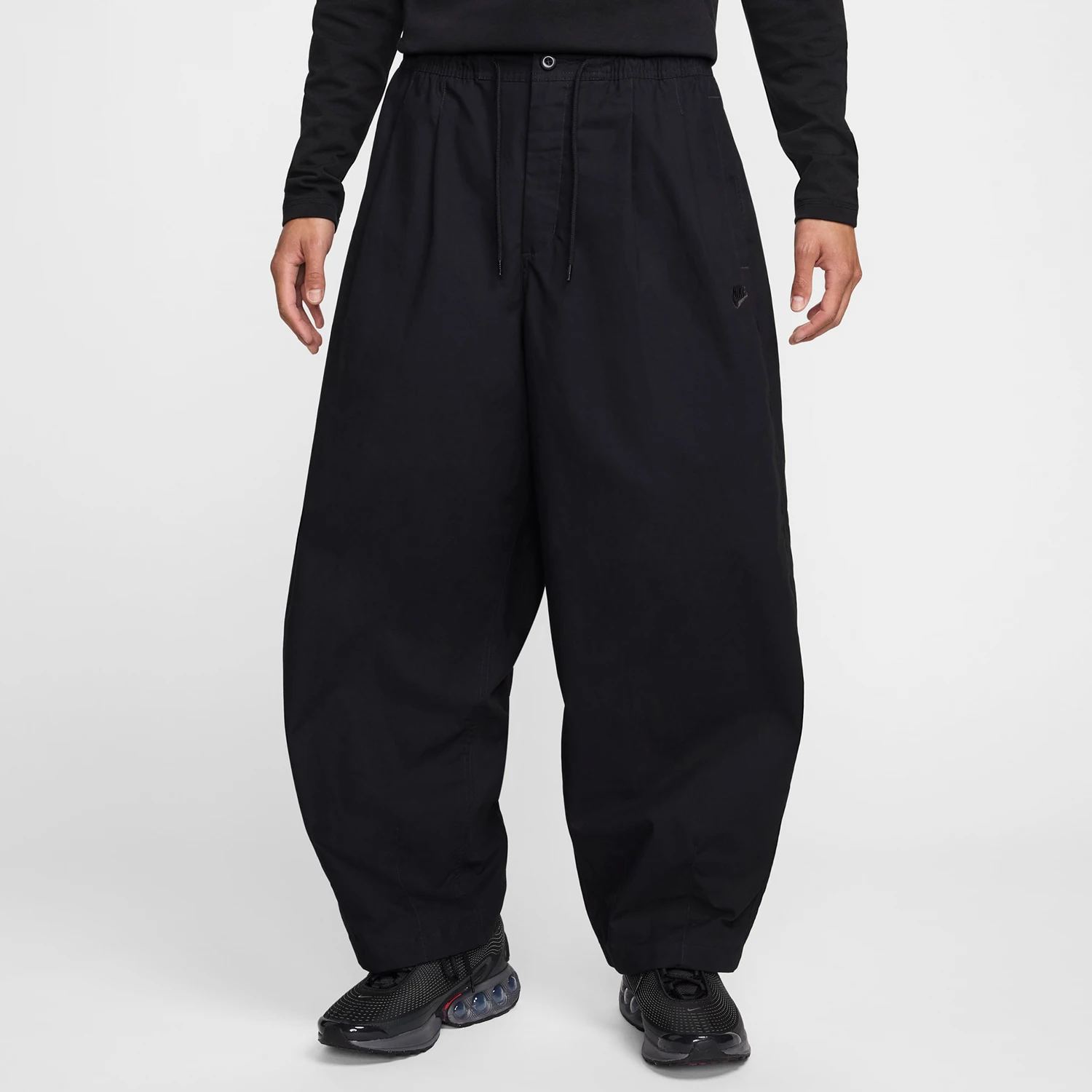 

Nike genuine 2024 New Men's Sports Casual Loose Woven Pants HJ1974-010