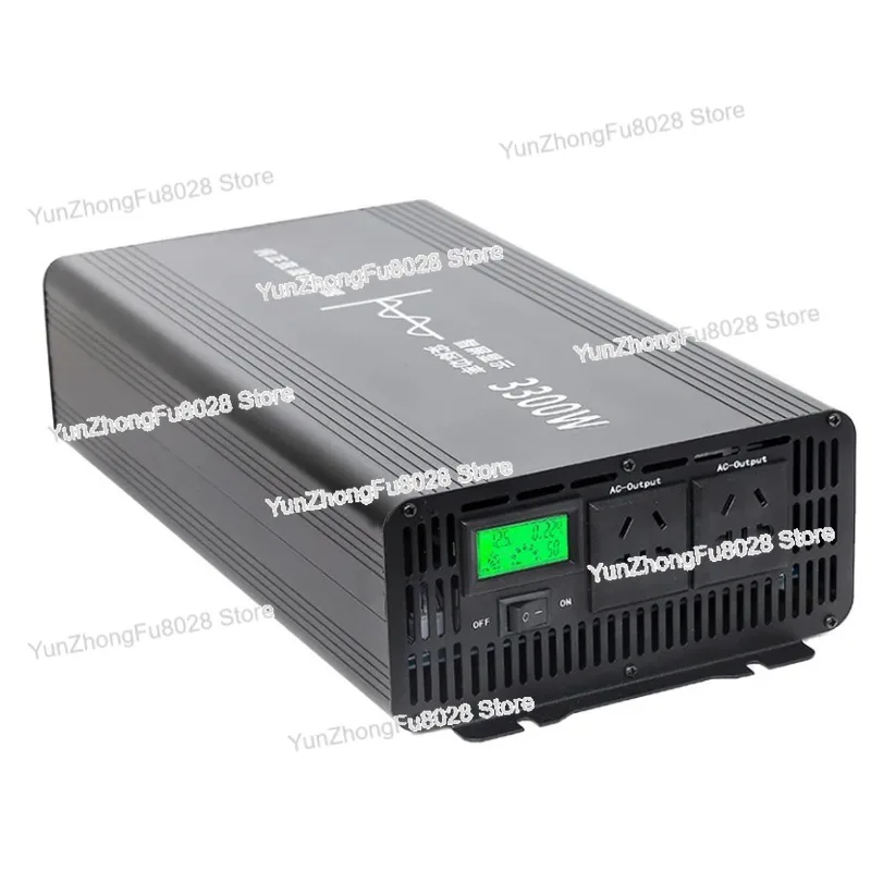 CarInverter 12V 24V 48V 60V 72V To AC 110V 220V 230V Pure Sine Wave 50Hz 60Hz 2000W 3000W Car Power Inverter Frequency Converter