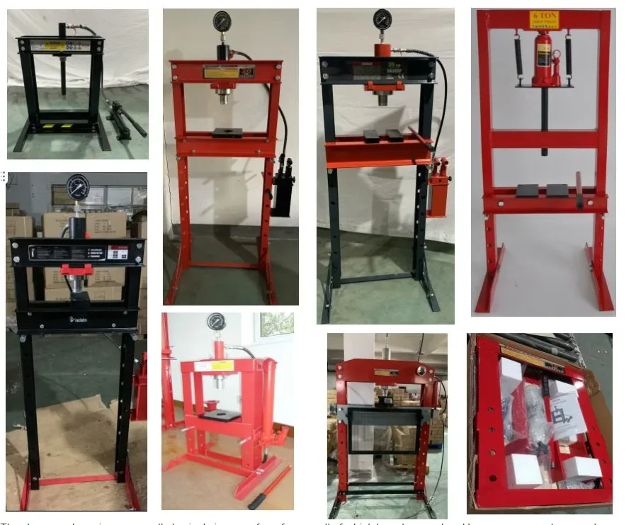 Prensa Hidráulica Manual Merid - Manual Hydraulic Press 12 Ton reseña y precio