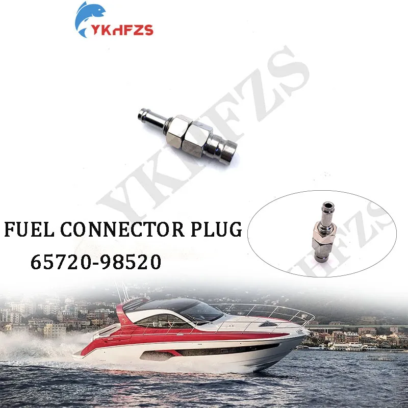 

Boat Accessories Fuel Connector Plug for Suzuki Evinrude Johnson Outboard Motor 9.9HP-65HP 5033221 65720-98520/98521/985L0/985L