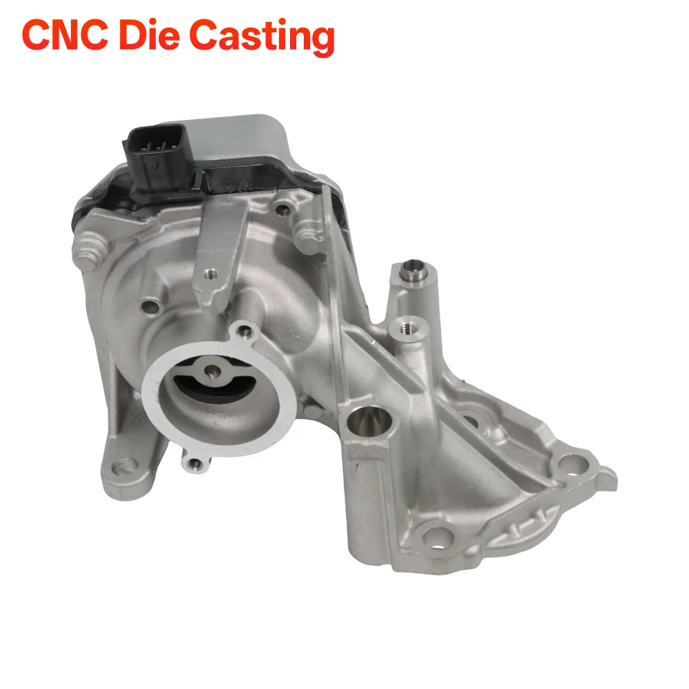 custom CNC die-cast aluminum alloy 2.5L automotive electronic water pump engine cooling circulation pump quiet brushless motor