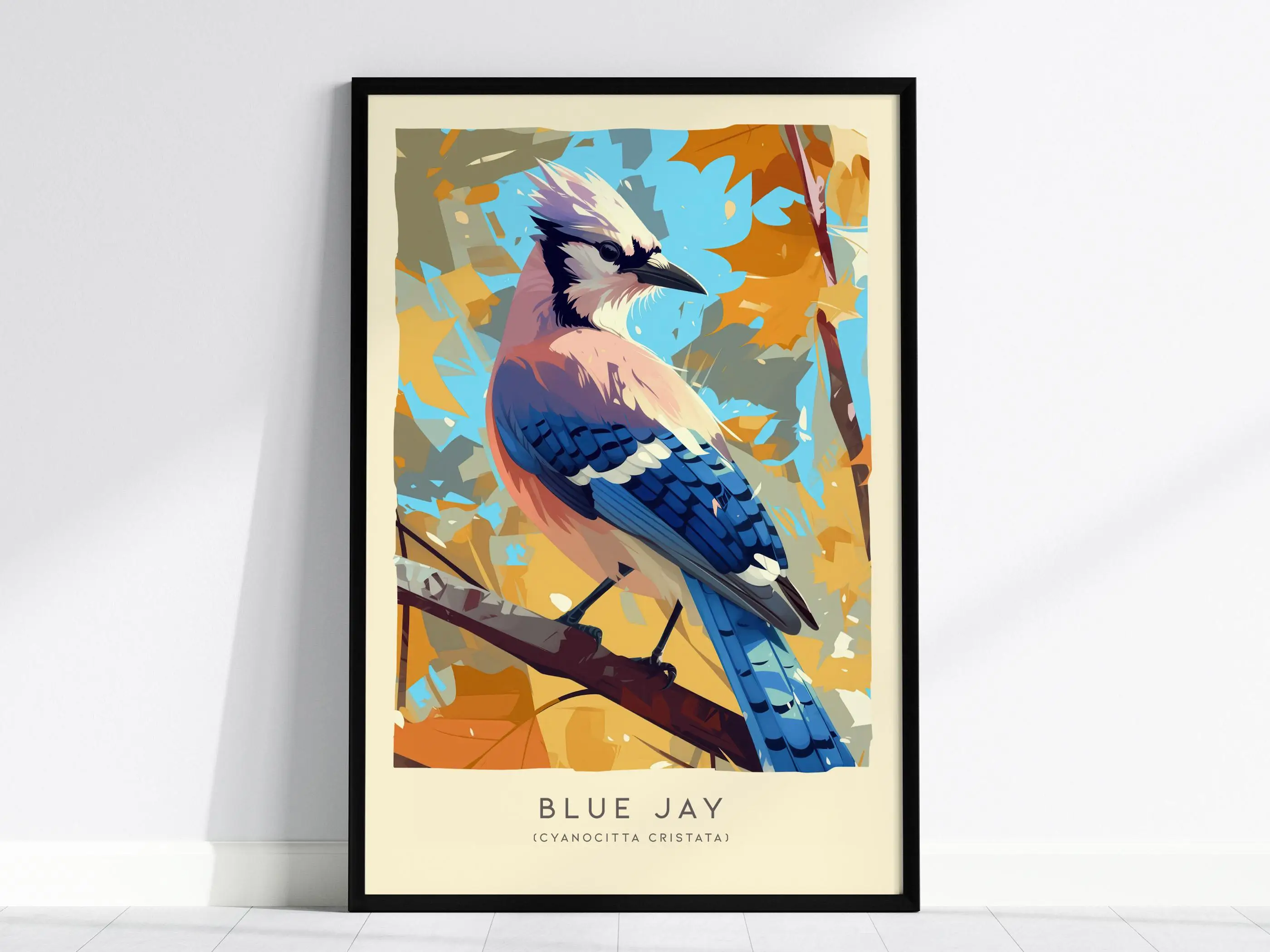 Baltimore Oriole Songbird Barn Swallow House Finch Vibrant Bird Poster Print Wall Art Pictures Canvas  Room Home Decor view 2