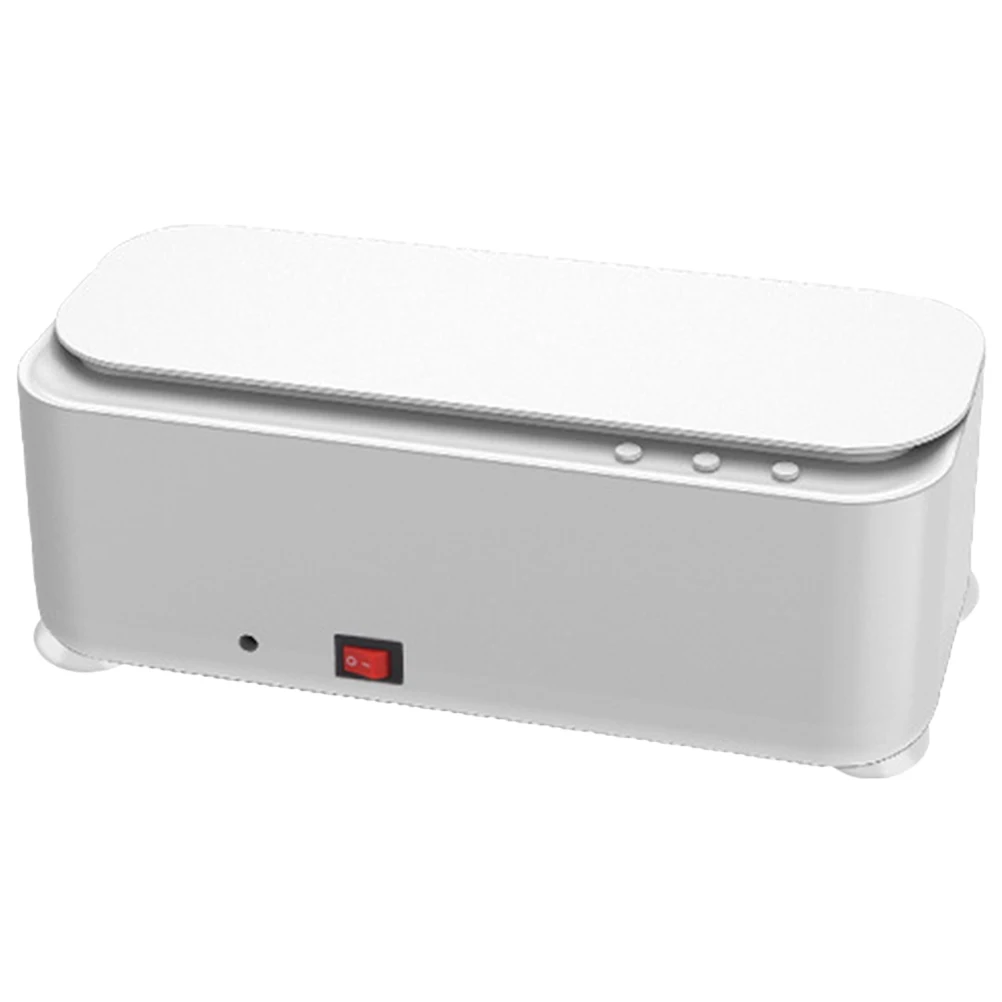 

Usb Watch Washing Box Glasses Jewelry Cleaner Storage Container Ultrasonic Cleaning Device Portable Ring Earring Dentures