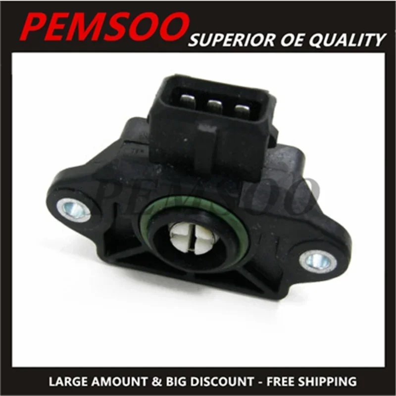 1X 143600 Throttle Position TPS Sensor For BMW E46 318i 1.9L New 14360000 13631436000