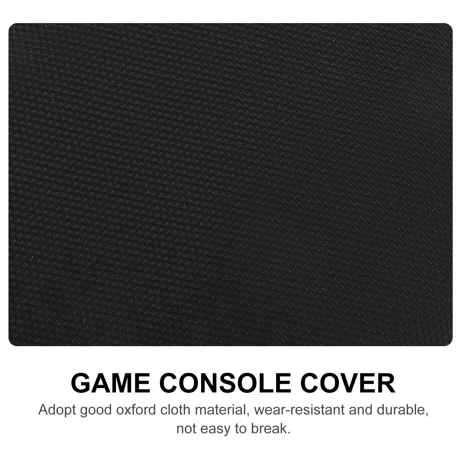 

Game Console Dustproof Cover Oxford Cloth Wear-Resistant Easy Clean Foldable Storage Protection Game Console Cover