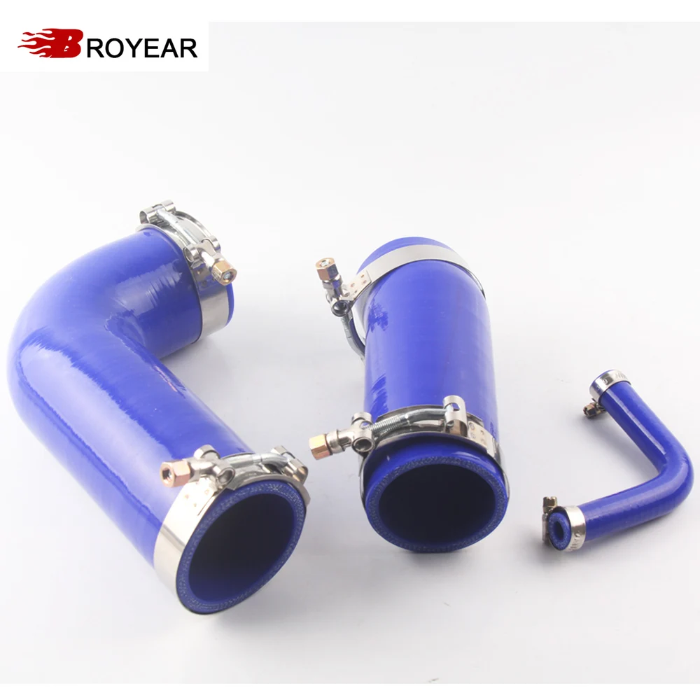 Broyear Silicone Air Intake Hose Full Kits for VW Golf GTI MK7 EA211 1.2 1.4 Engine Passat Jetta Audi A3 Seat Leon Skoda