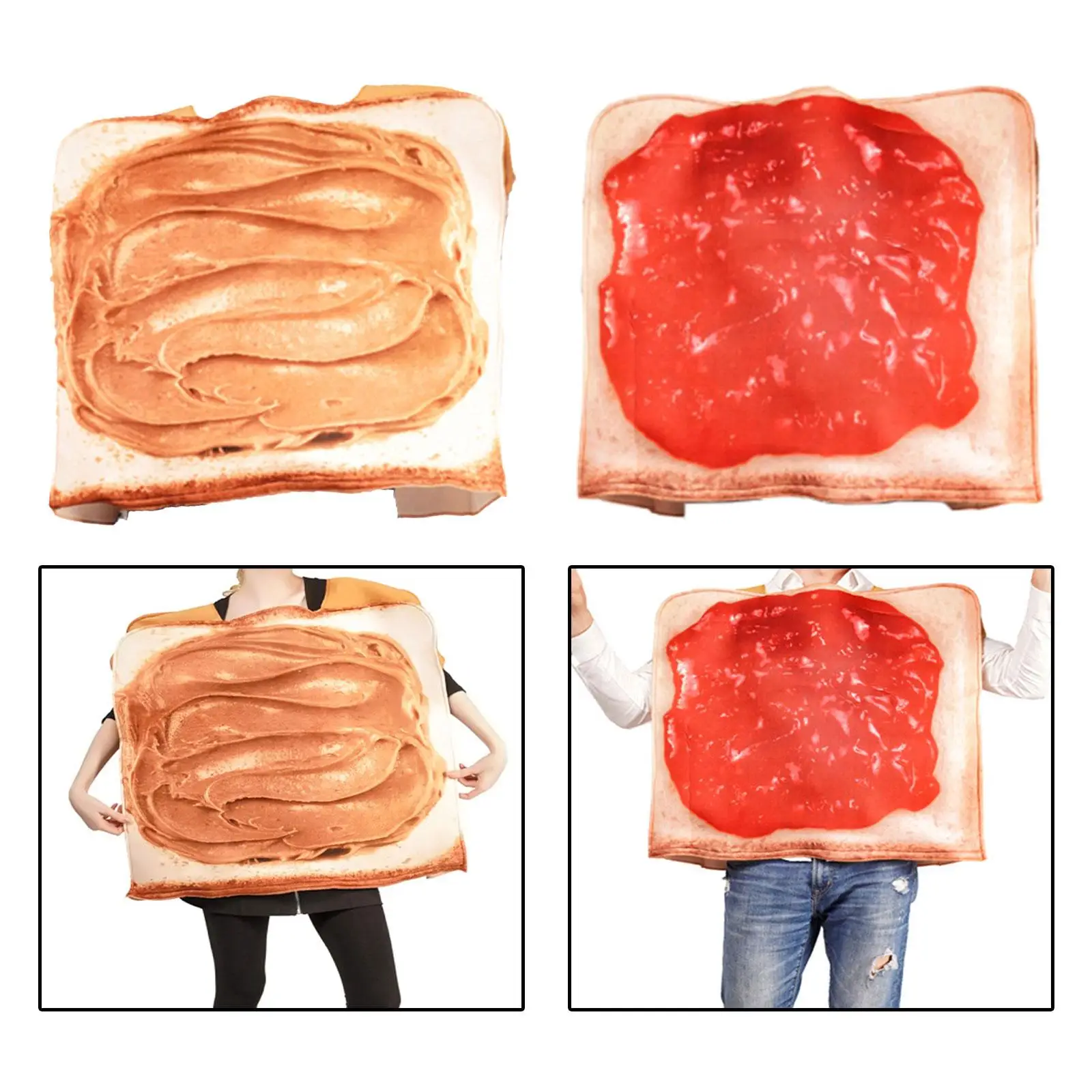 

Костюм еды, тематические вечеринки, ролевые игры, костюм на Хэллоуин для взрослых