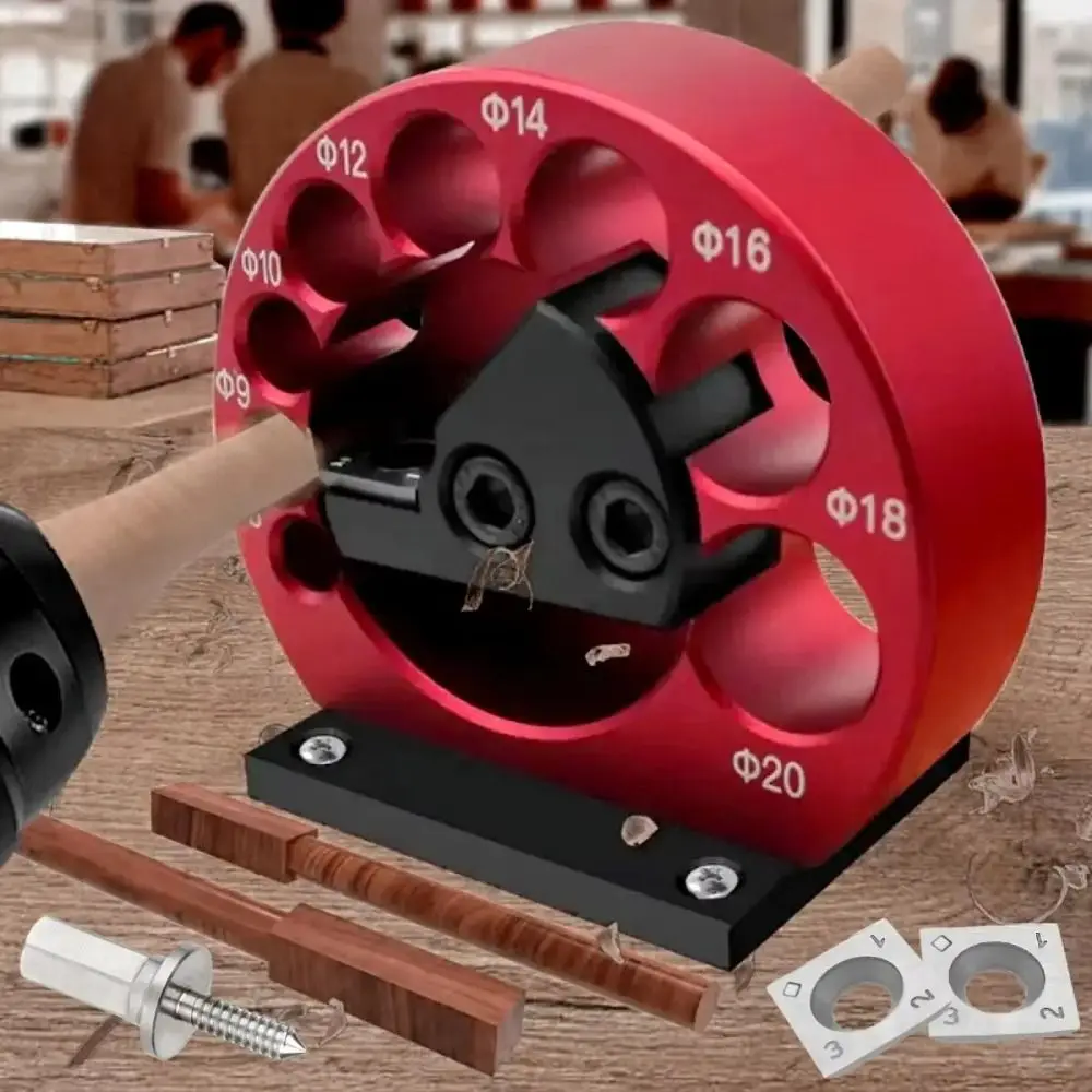 ارتداء مقاومة صانع وتد الرقصة المحمولة دائم وتد لوحة صلابة عالية سبائك الألومنيوم الحفر الكهربائية طحن وتد نجار