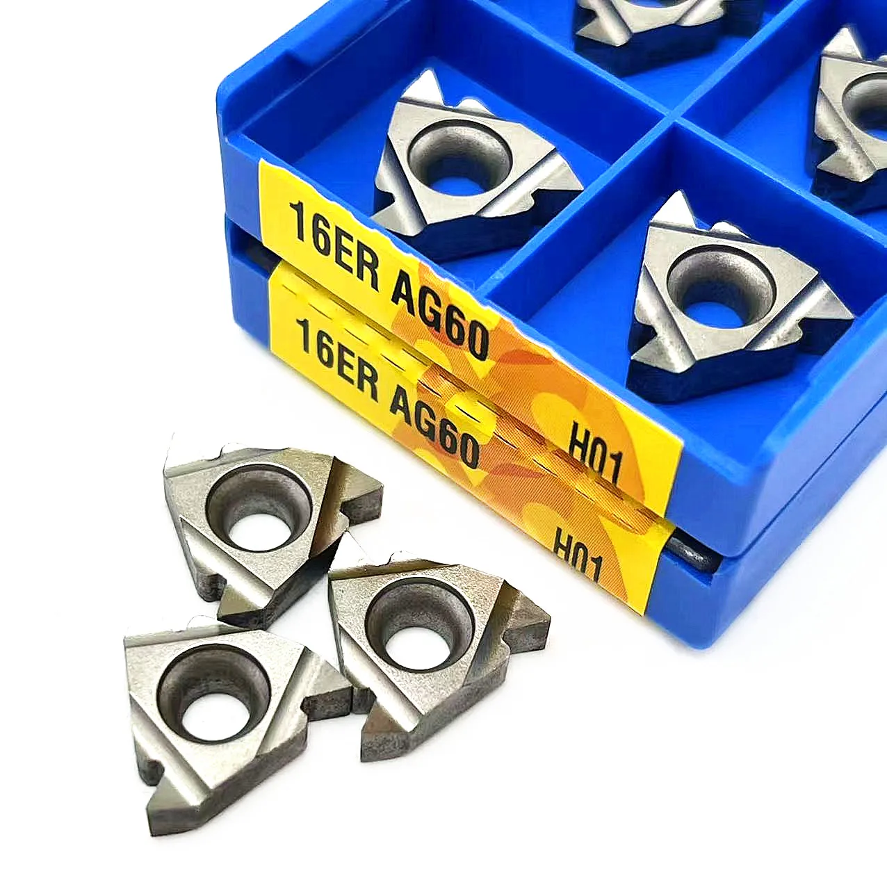 MMT16ER AG60 H01 Threaded Turning tool Aluminum insert High quality lathe tools Thread turning CNC Threaded insert MMT16ER AG60