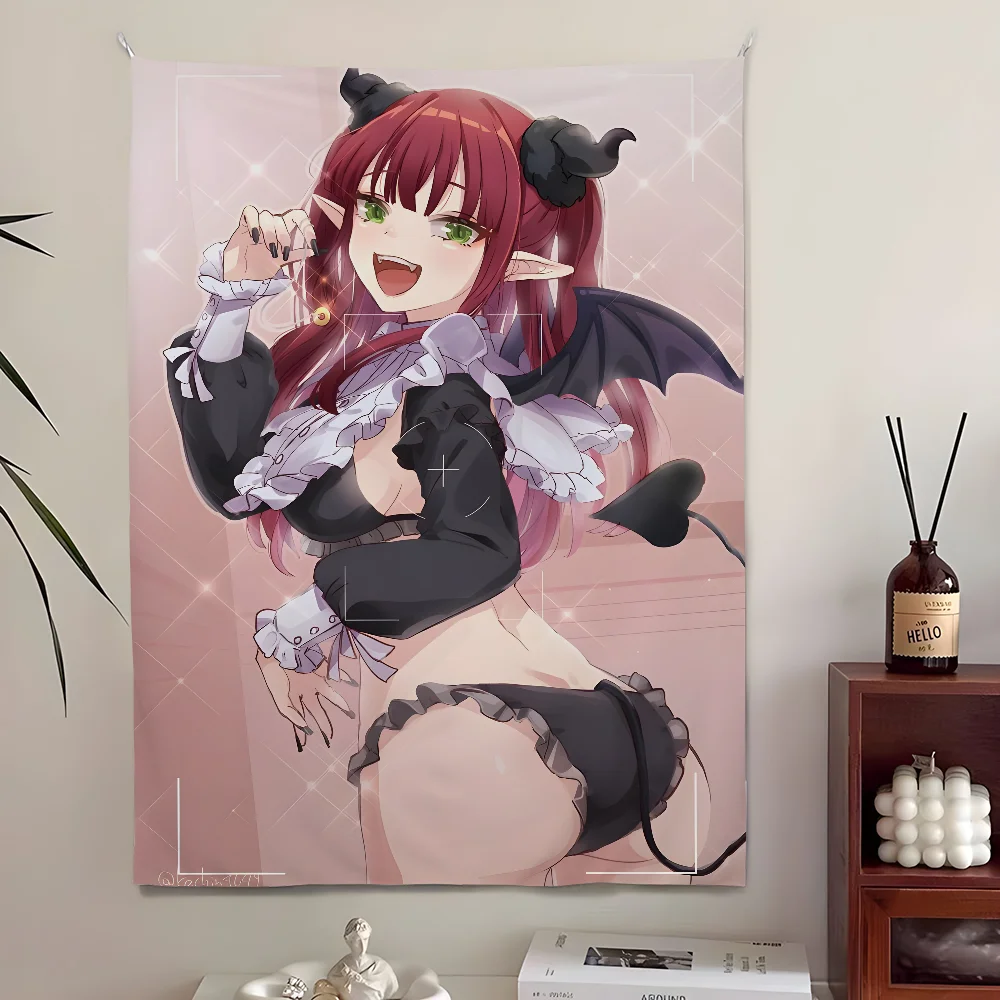 K-Kitagawa M-Marin Sexy Anime Tapestry Perfect For Home&Living Bedroom Decor Wall Art Backdrop Banner