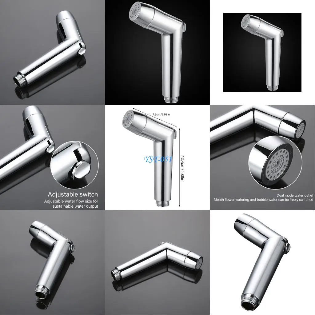 

E15A Easy Switches Handheld Bidet Sprayer Head for Comfortable Bathroom Experience