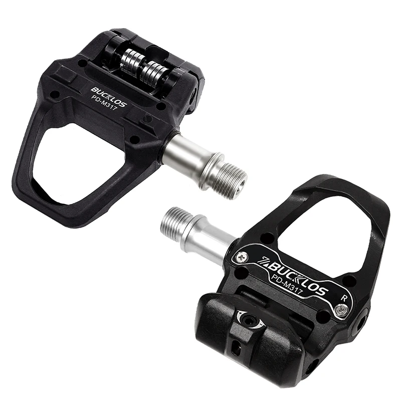 BUCKLOS Rennradpedal für LOOK DELTA System Rennrad Selbstsicherndes Pedal Ultraleichte Fahrrad-Klickpedale für DELTA – Detail 7