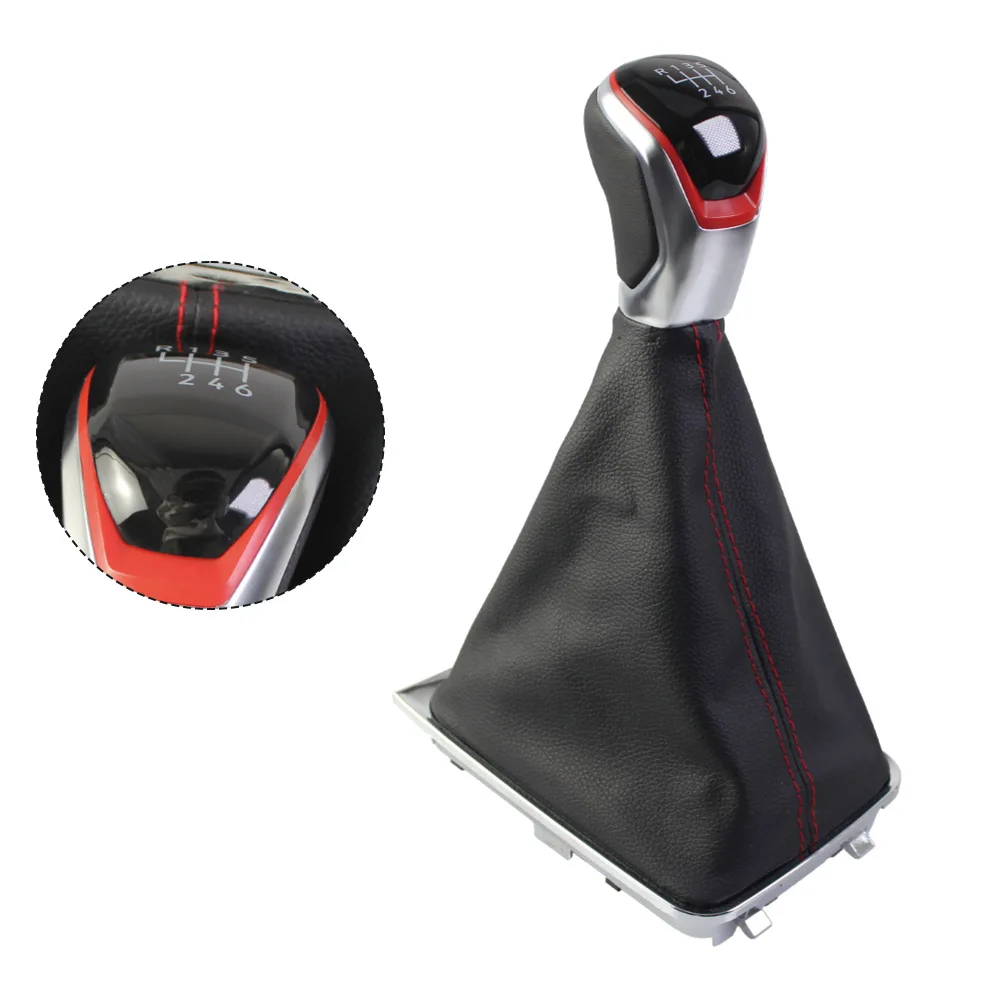 

5/6-скоростная ручка ручного переключения передач в сборе для Golf 7 MK7 GTI GTD 2013-2018 эргономичный спортивный аксессуар для интерьера