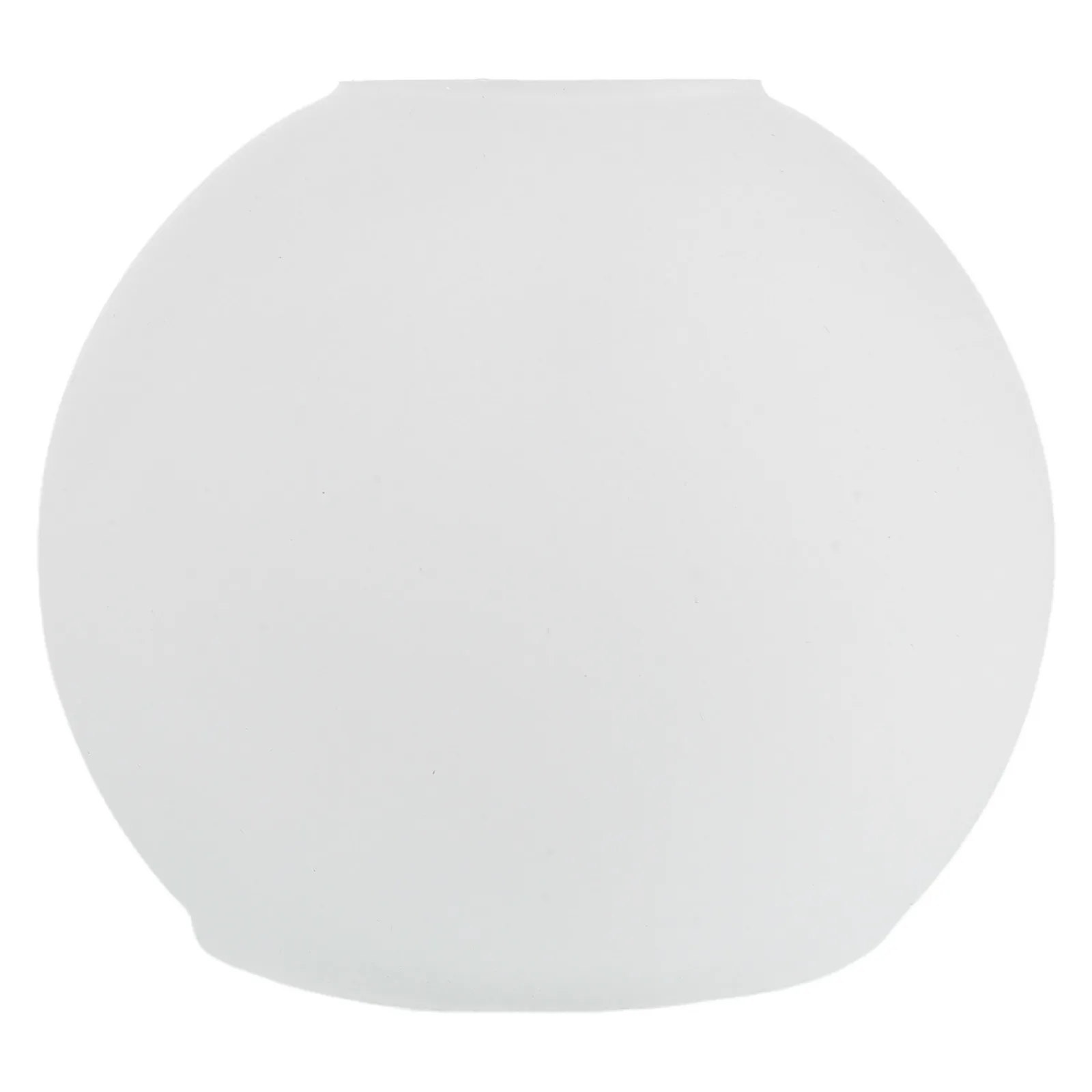 White Glass Globe Shade Frosted Replacement Glass Shade 1.65 Fitter Opening Pendant Wall Sconces Lighting Fixture Cover