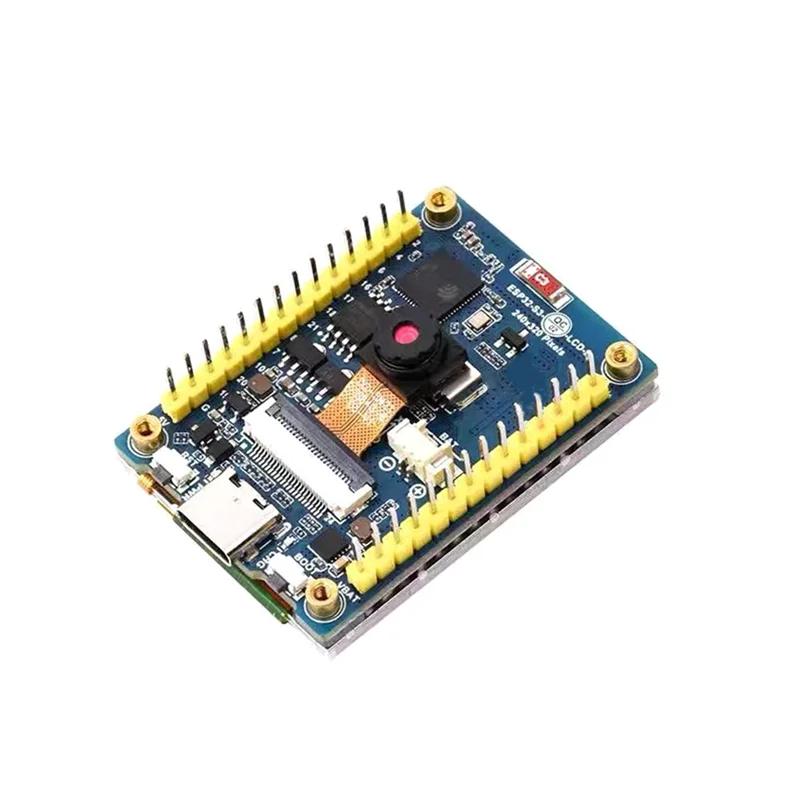 2인치 ESP32-S3 IPS 용량성 터치스크린 개발 보드 240X320 LCD 디스플레이 262K 컬러 지원 Wifi 및 Bluetooth A-Y18A