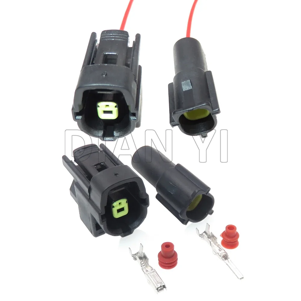 1 Set 1 Way Car Socket 174878-7 174877-2 174879-2 AC Assembly Auto Pressure Sensor Plug For Honda AMPS-0-0174877-2 CA9314-000