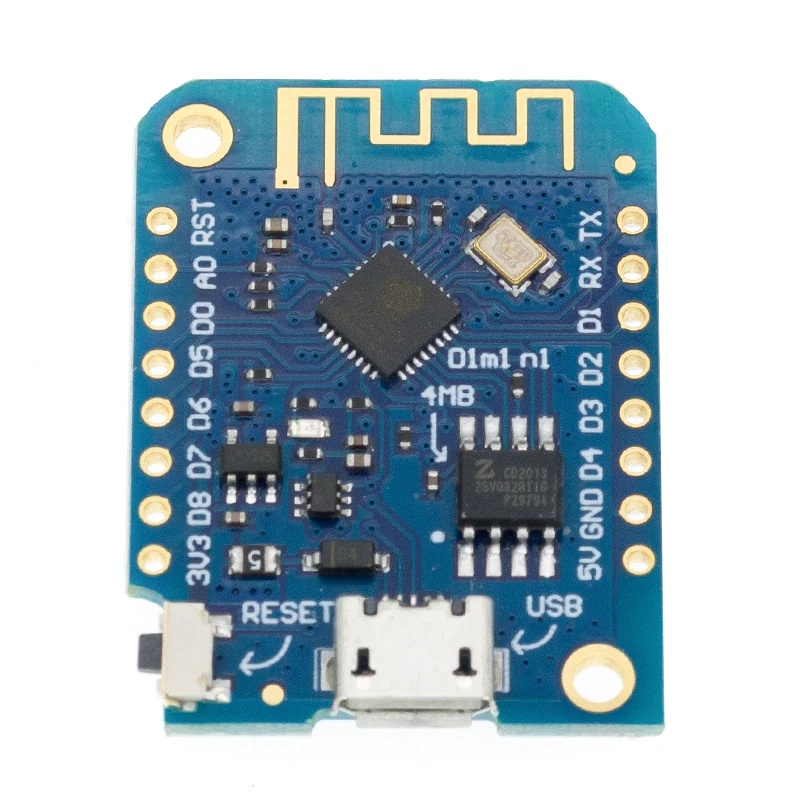 AITEXM D1 Mini V3.0.0 WIFI لوحة تطوير إنترنت الأشياء على أساس ESP8266 CH340 CH340G لـ Arduino Nodemcu V2 MicroPython