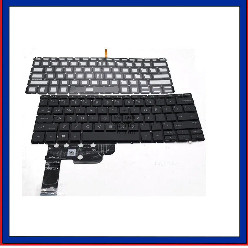 Teclado retroiluminado estadounidense para HP EliteBook 840 G9
