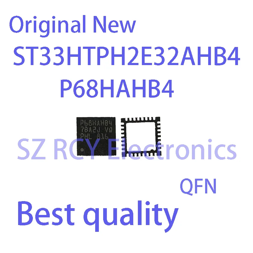 

(2-5 шт.) Новый чипсет ST33HTPH2E32AHB4 P68HAHB4 QFN