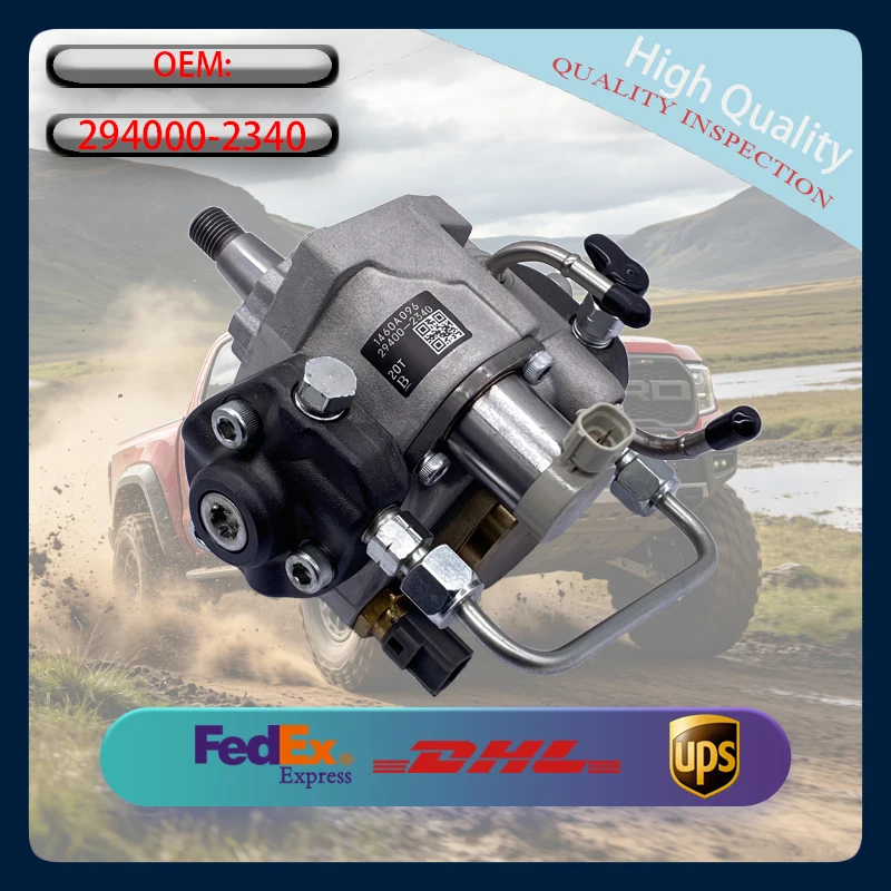 Diesel Fuel Injection Pump OE 294000-2340 Fuel Pump Assembly Auto Engine Replacement Spare Parts For Heavy Duty Truck