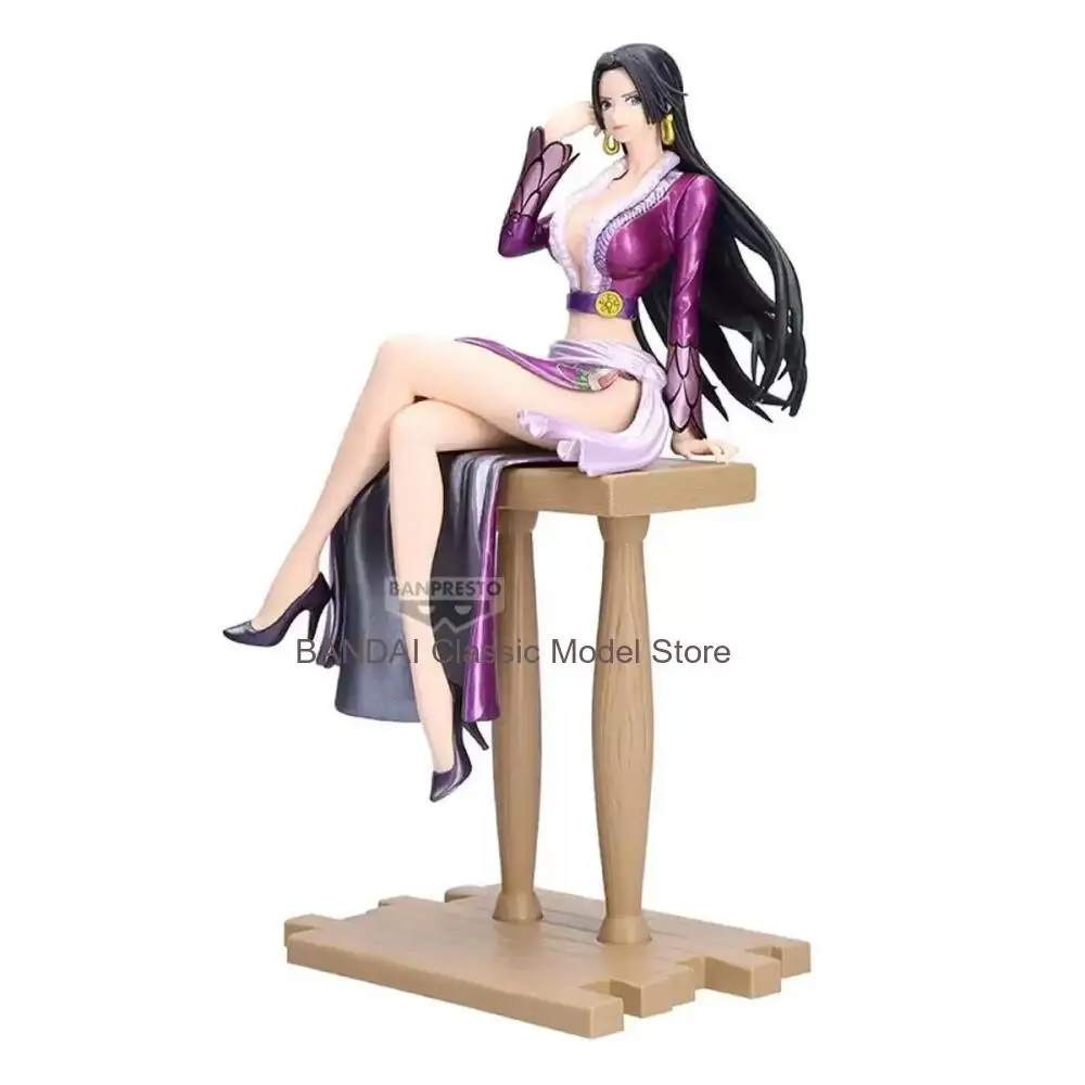 

В наличии: Оригинальная фигурка Banpresto One Piece Anime Toy Grandline Journey Boa Hancock (лежащая), модель-украшение, подарок