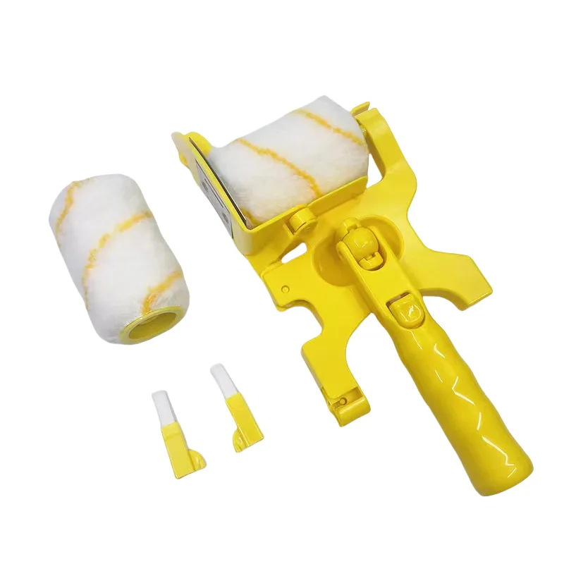 Separation Paint Roller Paint Edger Roller Brush Hand-Held Paint Edger Tool for Wall Ceilings Home Room Painting