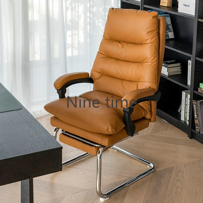 Gaming Bedroom Office Chairs Nordic Dining Makeup Cushion Computer Chair Clients High Back Silla Escritorio Office Furniture