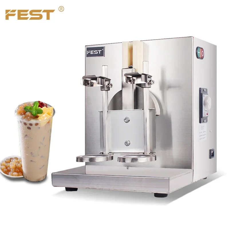 FEST Commercial Other Food Processing Machinery 110V 220V Milktea Supplies Automatic Bubble Tea Shaker Machine