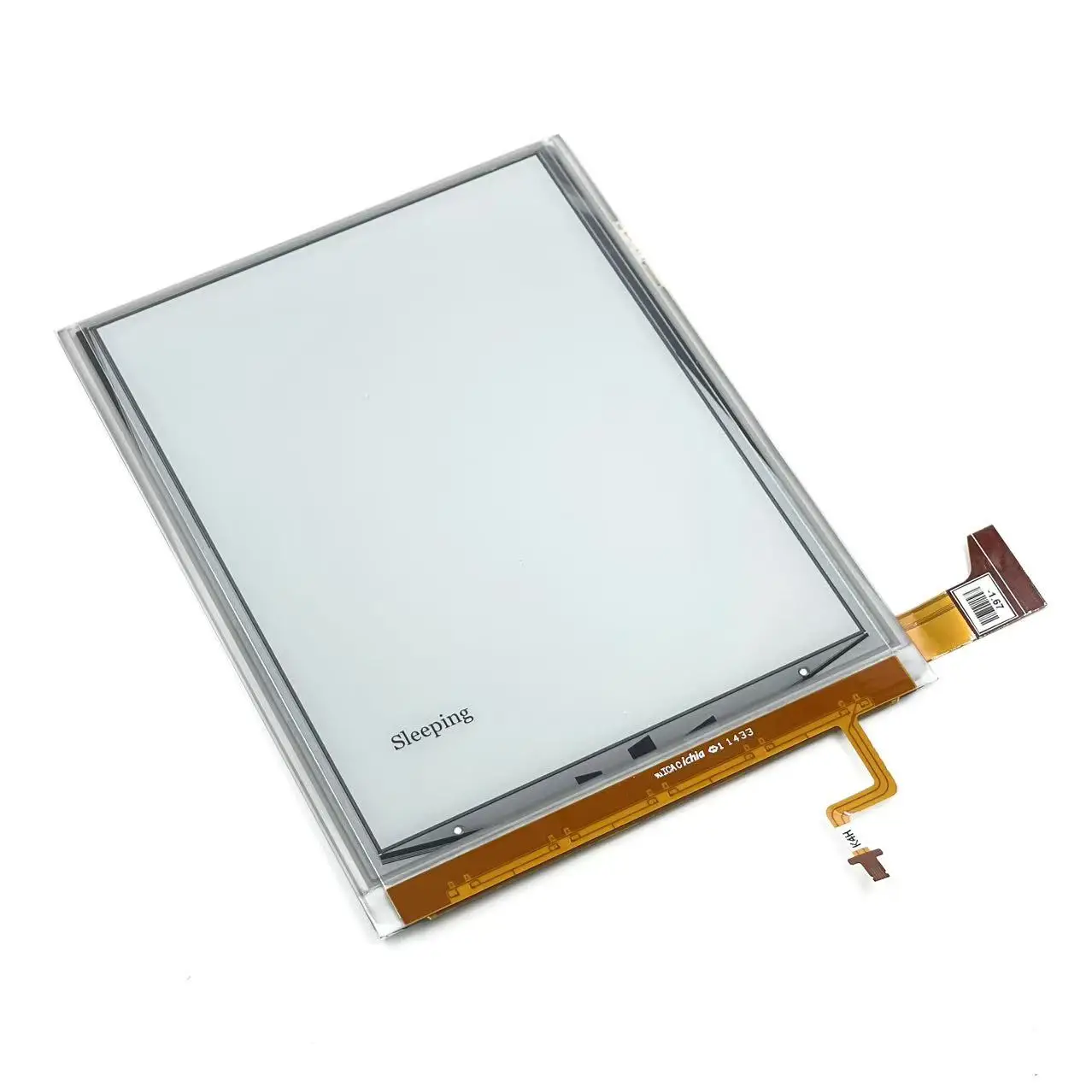 Original ED068TG1 ED068OC1 ED068OC4ED068OG1 e-ink LCD Screen for KOBO Aura HDN204B or H2O N250 ebook Reader Display
