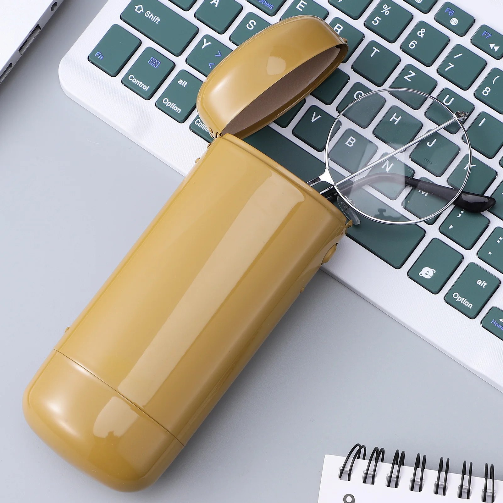 

Hard Metal Glasses Case Slim Eyeglass Holder with Soft Lining for Men Women Travel Glasses Case Glass Cases for Eyeglasses Women