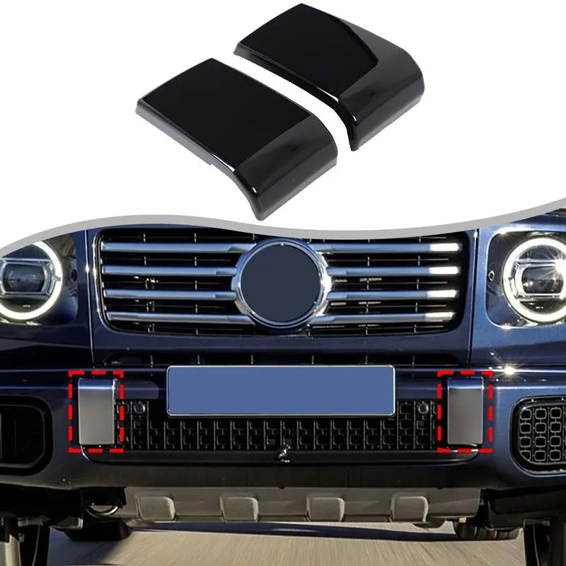 

For Mercedes Benz G-Class 2025+car exterior modification front bumper decorative panel ABS available in multiple colors