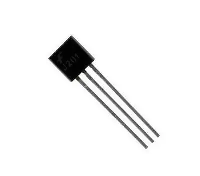 10pcs J201 TO92 JFET N-Channel Transistor 50A 40V NEW GOOD QUALITY diy electronics