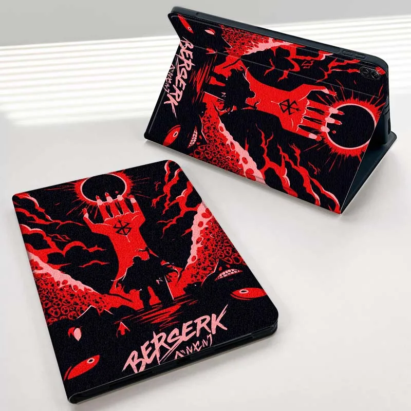 

Anime Berserk Art Cool Tablet Case For Honor Tab Magic Pad GT GT2 6 X8 V7 V8 X9 8 9 13 X8a X9a Pro 10 12.1 12.5 Inch