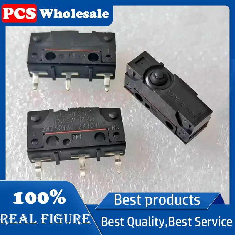 D2SW-P2D waterproof dust-proof switch, quick-action limit travel switch, 3-pin micro switch, micro switch 2A250V