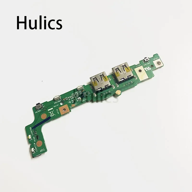 Hulics Used FOR AUSU TP500 TP500LN USB POWER BOTTOM SWITCH BOARD TP500LN_IO_BOARD